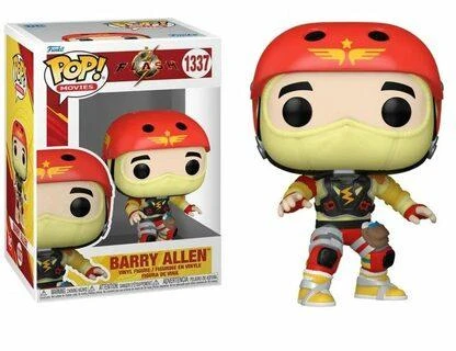 FUNKO POP! Vinilinė figūrėlė: The Flash - Barry su savadarbiu kostiumu