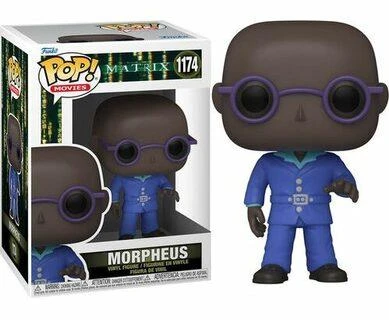 FUNKO POP! Vinilinė figūrėlė: The Matrix 4 Morpheus