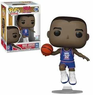 FUNKO POP! Vinilinė figūrėlė: NBA All Star - Magic Johnson, 9 cm