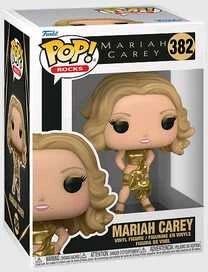 FUNKO POP! Vinilinė figūrėlė: Mariah Carey, 9 cm