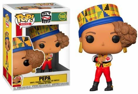 FUNKO POP! Vinilinė figūrėlė: Salt-n-pepa - Pepa