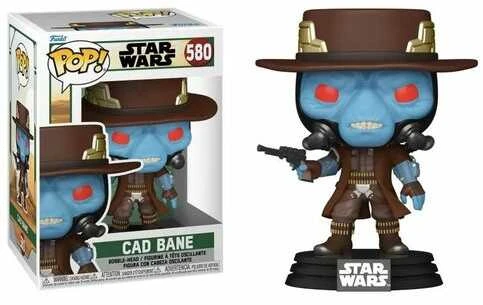 FUNKO POP! Vinilinė figūrėlė: Žvaigždžių karai: Cad Bane, 9 cm