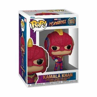 FUNKO POP! Vinilinė figūrėlė: Marvel - Kamala Khan