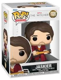 FUNKO POP! Vinilinė figūrėlė: Witcher - Jaskier (with chase), 11,4 cm