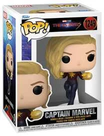 FUNKO POP! Vinilinė figūrėlė: The Marvels - Captain Marvel