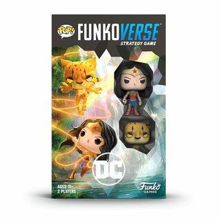Figūrėlė Funko Pop POP! Funkoverse: DC Comics 102 (Wonder Woman & Cheetah)