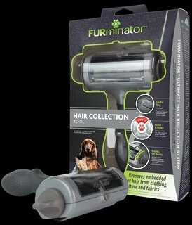 FURminator gyvūnų plaukų surinkimo įrankis
