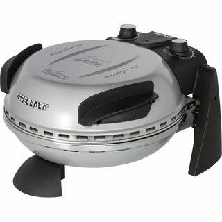 G3Ferrari G3 Ferrari Delizia pizza maker/orkaitė 1 pizza(s) 1200 W Sidabrinis