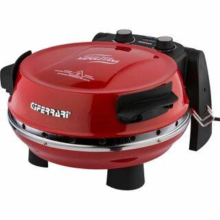 G3Ferrari G3 Ferrari Picerija Snack Napoletana pizza maker/orkaitė 1 pizza(s) 1200 W Juodas, Raudona