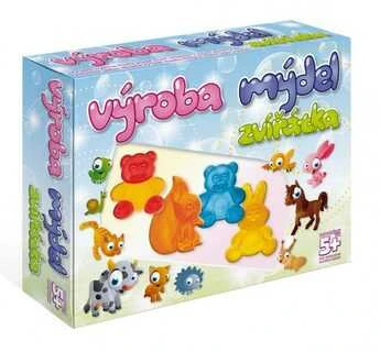 Kids Do Apstu Muilo gaminimo rinkinys SOAP ART, gyvūnai