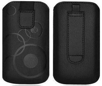 Oem Deko Universalus dėklas - skirtas Apple iPhone 12 / 12 PRO / Samsung Galaxy Xcover 5/ S21 5G/ Note/Note 2/Note 3 juodos spalvos