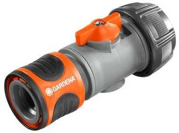 GARDENA Žarnos jungtis su valdymo sklende 13 mm (1/2")