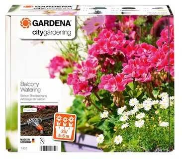 Gardena Pilnai automatizuota gėlių lovelių laistymo sistema