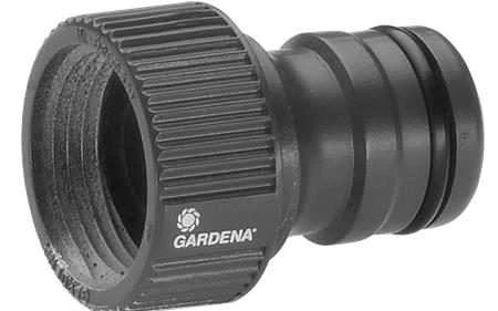 Gardena "Profi Maxi-Flow" sistemos įsriegtų čiaupų jungtis