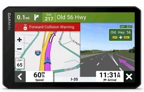 Garmin CamperCam 795 7" kemperio palydovinė navigacijos sistema su įmontuotu vaizdo registratoriumi