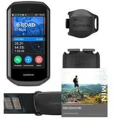 Garmin Edge® 1050 dviračių kompiuteris, komplektas