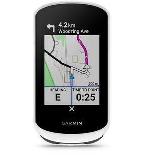 Dviračio kompiuteris Garmin Edge Explore 2, Baltas