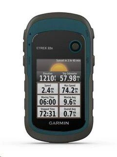 Garmin eTrex 22x Tvirtas rankinis GPS navigatorius
