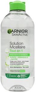 Garnier SkinActive All-in-1 Micellar Solution Combination & Sensitive Skin 400ml