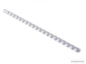 GBC plastikiniai spygliai 8mm balti (4028194)