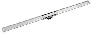 Geberit dušas kanāls CleanLine20, 43x300-1300 mm, spīdīgs/matēts nerūsējošais tērauds