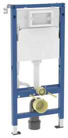 Geberit rėmas DuofixBasic Delta for WC, 500x120 mm, h=1120 mm (su tvirtinimais)