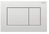 Aptel 115.660.JQ.1 / GEBERIT / SIGMA01 / PRIEKINIS UŽVEDIMO MYGTUKAS, MATINIS CHROME, LENGVAI VALOMAS, STAČIAKAMPIS /