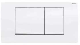 WC klavišas Geberit PRZYC. TWINLINE 30 Baltas/CHROM/Baltas // DLP.G.115.899.KJ.1