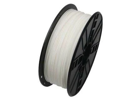 Gembird Flashforge ABS plastikinės gijos | 1,75 mm skersmuo, 1kg/ritė | Baltas