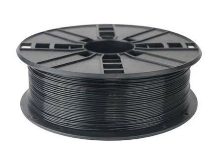 GEMBIRD 3DP-PLA1.75-01-BK Filament PLA Juodas 1.75mm 1kg