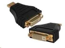 Gembird Cablexpert | HDMI - DVI, M/F | Juodas | HDMI | DVI