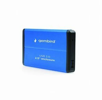 Serveris GEMBIRD USB 3.0 2.5" HDD korpusas mėlynas