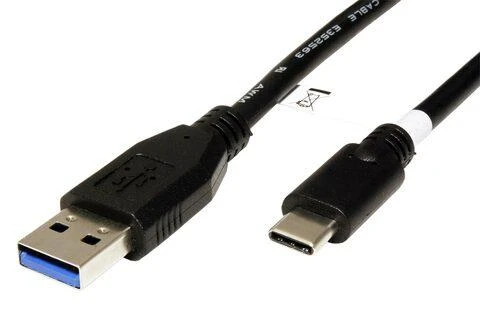 Goobay | Sinchronizavimas ir įkrovimas Super Speed | 73141 | USB-C į USB A USB -C | A tipo USB 3.0 (vyriškas)