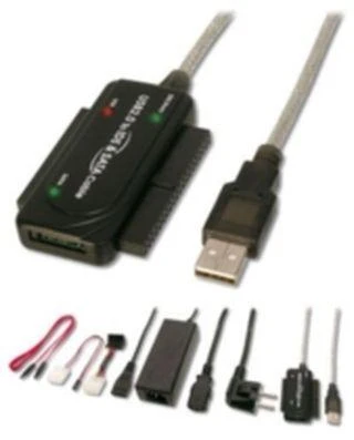 GEMBIRD AUSI01 IDE/SATA į USB adapteris