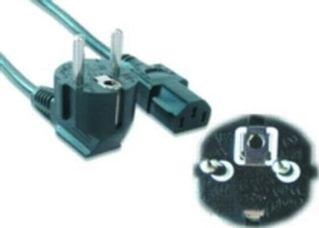 Gembird Cablexpert | PC-186-VDE-5M maitinimo laidas su VDE patvirtinimu