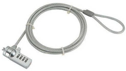 Gembird Cable užraktas nešiojamiesiems kompiuteriams (4 skaitmenų derinys) | LK-CL-01