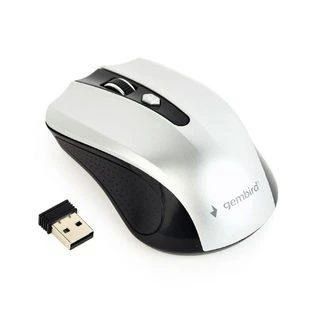 Gembird | Pelė | MUSW-4B-04 | Standard | Wireless | Juodas