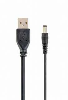 GEMBIRD CC-USB-AMP35-6 Gembird USB AM iki 3,5 mm maitinimo kištuko laidas, 1,8 m juodas
