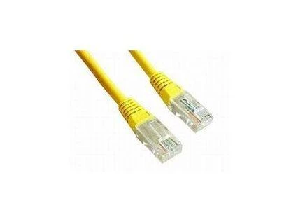 GEMBIRD PP12-1.5M/Y Gembird patchcord RJ45, cat.5e, UTP, 1.5m, geltona