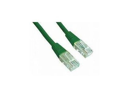 GEMBIRD PP12-1.5M/G Gembird patchcord RJ45, cat.5e, UTP, 1.5m, žalias