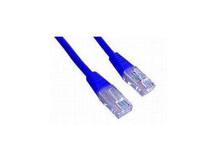 GEMBIRD PP12-1.5M/B Gembird patchcord RJ45, cat.5e, UTP, 1.5m, mėlynas