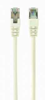 GEMBIRD PP6-0,25M/W Gembird patchcord RJ45, kat. 6,FTP, 0,25m, baltas