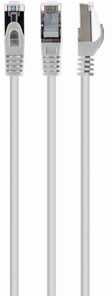 GEMBIRD PP6-2M/W Gembird patchcord RJ45, kat. 6,FTP, 2m, baltas