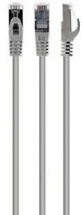 GEMBIRD PP6A-LSZHCU-20M Gembird patchcord RJ45, kat. 6A,SFTP, LSZH, 20m, pilka