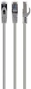 GEMBIRD PP6A-LSZHCU-5M Gembird patchcord RJ45, kat. 6A, SFTP, LSZH, 5m, pilka