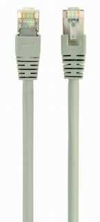 GEMBIRD PP6A-LSZHCU-1,5M Gembird patchcord RJ45, kat. 6A,SFTP, LSZH, 1.5m, pilka