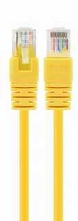 GEMBIRD PP6U-0,5M/Y UTP Cat6 Patch laidas 0,5m geltonas