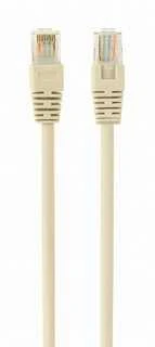 GEMBIRD PP6U-10M Grmbird UTP Cat6 Patch cord, pilka, 10 m