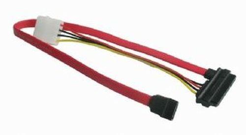 Gembird CC-SATA-C1 serijinis ATA III duomenų ir maitinimo kombinuotas kabelis Cablexpert