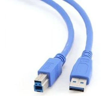 GEMBIRD CCP-USB3-AMBM-0.5M USB 3.0 kabelis AM-BM 0.5m